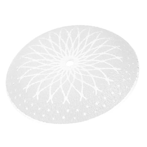 TEHAUX Frostglas Lampenschirm Deckenleuchte Ersatz Höhe Modern Opak Transparent Für Schlafzimmer Wohnzimmer Einfache Montage TEHAUX Frostglas Lampenschirm Deckenleuchte Ersatz Höhe Modern Opak Transparent Für Schlafzimmer Wohnzimmer Einfache Montage von TEHAUX