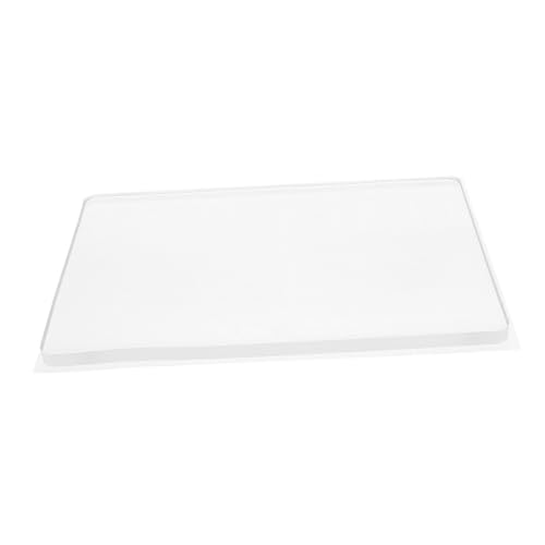 TEHAUX Gel -Platte Übertragen Gelplattendruck Für Künstler Druckplatte Für Gelpressen Druckgrafikplatte Bastel -Gel -Teller Gelmalplatte Schulmaterial Für Transparent von TEHAUX