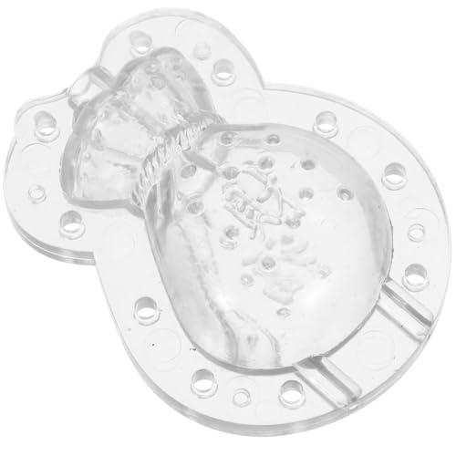 TEHAUX Gemüse Fruchtformungswerkzeug aus Langlebigem Kunststoff Wiederverwendbarer Melonen Kürbismantel Vielseitige Formgebung für Garten und Gemüseanbau Druckbeständig Einfach zu von TEHAUX