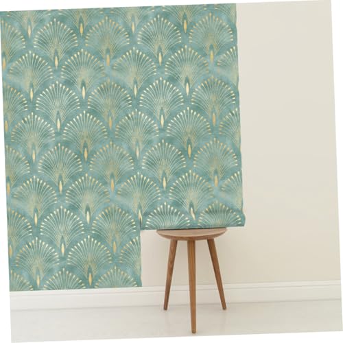 TEHAUX Geometrische Selbstklebende Tapete Langlebig Abziehbar für Wohnzimmer Küche Bad Möbel Wanddekoration Vielseitig Einsetzbar Einfache Anwendung von TEHAUX