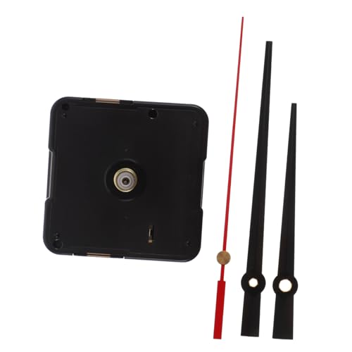 TEHAUX Geräuscharmes Uhrwerk für Wanduhr DIY Ersatz Uhrmechanismus mit Robustem Kunststoffgehäuse Einfache Montage Kompatibel mit Uhrplatten für Rahmenlose Wanduhren TEHAUX Geräuscharmes Uhrwerk für Wanduhr DIY Ersatz Uhrmechanismus mit Robustem Kunststoffgehäuse Einfache Montage Kompatibel mit Uhrplatten für Rahmenlose Wanduhren von TEHAUX