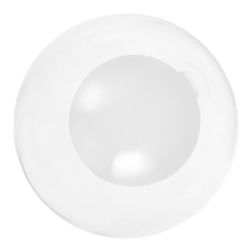 TEHAUX Glas Lampenschirm Doppellagig Sockel Transparenter Lampenschirm Deckenleuchte und Pendelleuchte Schutzabdeckung für Wohnzimmer und Schlafzimmer TEHAUX Glas Lampenschirm Doppellagig Sockel Transparenter Lampenschirm Deckenleuchte und Pendelleuchte Schutzabdeckung für Wohnzimmer und Schlafzimmer von TEHAUX