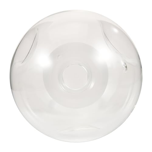 TEHAUX Glas Lampenschirm Ersatz Durchmesser Fassung Pendelleuchte Lampenschirm Ersatzteil für Wohnzimmer Schlafzimmer Warmes Licht Langlebig und Installieren von TEHAUX