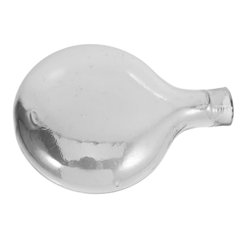 TEHAUX Glas Lampenschirm Ersatz Milchglas Satin Kugelförmig Klein Lampenschirm für Kronleuchter Feuerfliege Wohnzimmer Restaurant Hotel Beleuchtung von TEHAUX