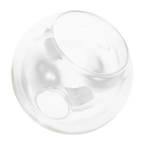 TEHAUX Glas Lampenschirm Ersatz Transparentes Ersatzglas Kugel Lampenschirm Deckenleuchte Hängelampe Geeignet für Wohnzimmer Schlafzimmer Bar Beleuchtung von TEHAUX