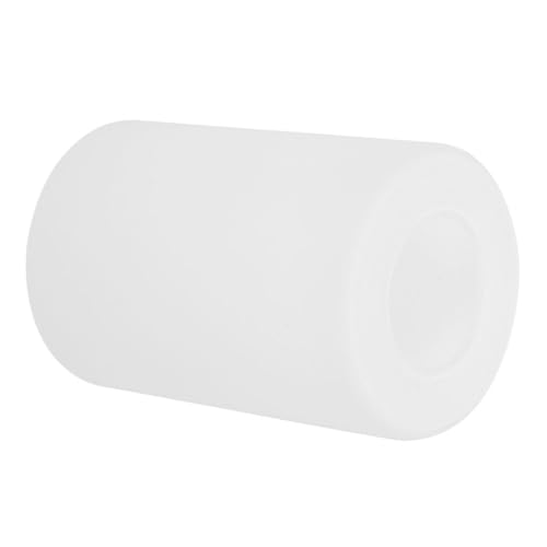 TEHAUX Glas Lampenschirm Ersatzglas Milchglas Lampenschirm Øxmm Fassung für Tischlampe Wandleuchte Modernes Design Leicht und Robust von TEHAUX