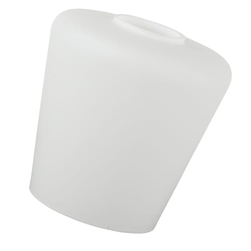 TEHAUX Glas Lampenschirm Opalweiß für Deckenleuchte und Wandlampe Glatte Oberfläche Schützender Lampenschirm für Wohnzimmer Schlafzimmer Büro und Hotel TEHAUX Glas Lampenschirm Opalweiß für Deckenleuchte und Wandlampe Glatte Oberfläche Schützender Lampenschirm für Wohnzimmer Schlafzimmer Büro und Hotel von TEHAUX