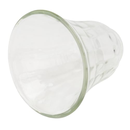 TEHAUX Glas Lampenschirm Transparent Staubschutz Lampenabdeckung Dekorativer Lampenschirm für Tischlampe Kronleuchter Deckenleuchte Robust und Einfach zu Montieren TEHAUX Glas Lampenschirm Transparent Staubschutz Lampenabdeckung Dekorativer Lampenschirm für Tischlampe Kronleuchter Deckenleuchte Robust und Einfach zu Montieren von TEHAUX