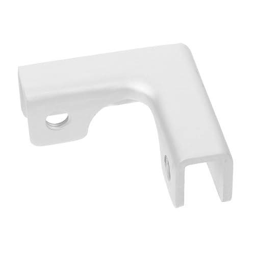 TEHAUX Glasklemme Edelstahl Glasbefestigung Clip Halterung für Randlose Glasplatten Aquarium Duschkabine Stabile Fixierung TEHAUX Glasklemme Edelstahl Glasbefestigung Clip Halterung für Randlose Glasplatten Aquarium Duschkabine Stabile Fixierung von TEHAUX