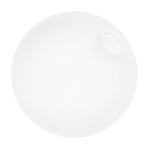 TEHAUX Glaskugel Lampenschirm Ersatz Frosted Kugel Design Schraubfassung Nordic Stil für Pendelleuchte Tischlampe Wandleuchte Wohnzimmer Schlafzimmer von TEHAUX