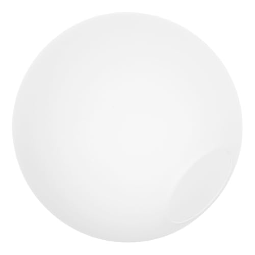 TEHAUX Glaskugel Lampenschirm Kugelförmiger Lampenabdeckung Glas Ersatzschirm für Deckenleuchte LED Leuchte Wohnraum Dekoration Einfache Montage Langlebig von TEHAUX