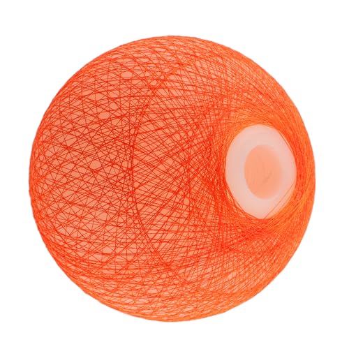 TEHAUX Globe Lampenschirm Ersatz Deckenleuchte Lampenabdeckung Kugelförmig Schraubfassung Wohnzimmer Bar Dekoration Lochmaß Langlebig Einfach Montage von TEHAUX