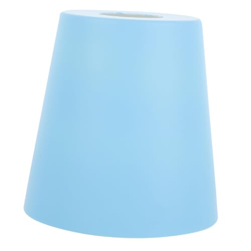 TEHAUX Großer Eiserner Lampenschirm aus Lackiertem Eisen für Deckenleuchte Minimalistischer Moderner Stil Langlebig und Energiesparend für Wohnzimmer und Schlafzimmer von TEHAUX