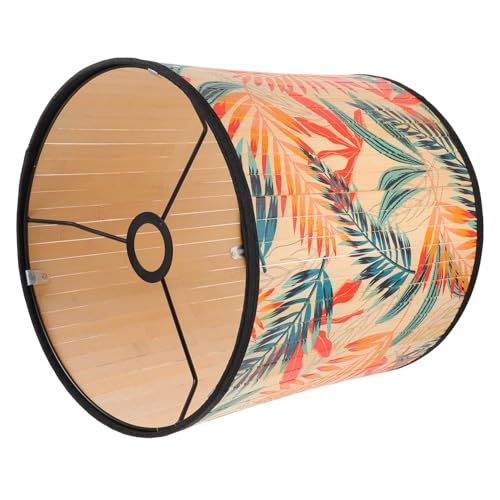 TEHAUX Großer Natürlicher Lampenschirm Pendelleuchte Leicht Robust Modern für Schlafzimmer Wohnzimmer Hotel Vielseitig Dekorativ Fassung TEHAUX Großer Natürlicher Lampenschirm Pendelleuchte Leicht Robust Modern für Schlafzimmer Wohnzimmer Hotel Vielseitig Dekorativ Fassung von TEHAUX