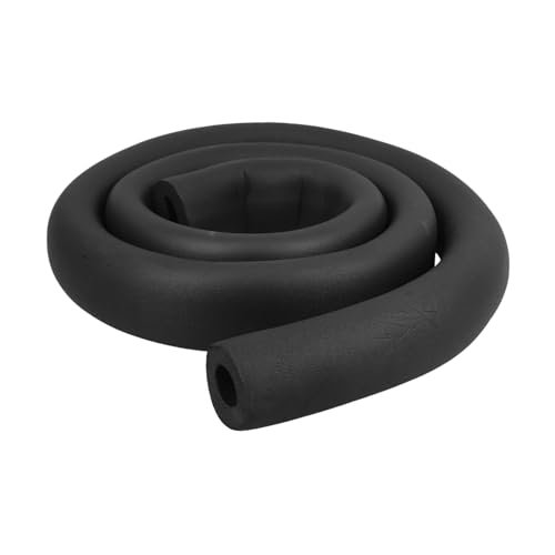 TEHAUX Gummi kunststoff rohrisolierung Innen Wandstärke Frostschutz Flexibles Dämmrohr für Wasserleitungen Wärmedämmung Energiesparend Frostbeständig von TEHAUX