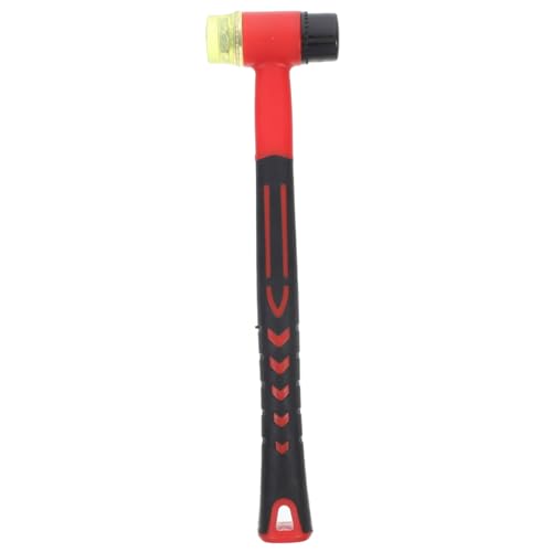 TEHAUX Gummihammer mit Weichem Kopf für Fliesenverlegung und DIY Projekte Stoßabsorbierendes Design Rutschfester Griff Schützende Ausführung für Empfindliche Oberflächen TEHAUX Gummihammer mit Weichem Kopf für Fliesenverlegung und DIY Projekte Stoßabsorbierendes Design Rutschfester Griff Schützende Ausführung für Empfindliche Oberflächen von TEHAUX