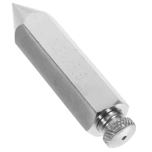 TEHAUX Hängehammer Plumb Bob aus Legiertem Präzises Lot werkzeug für Vertikale Messungen Robustes Bau Handwerkszubehör Geeignet für Maurer Zimmerer Installateure Dekorateure von TEHAUX