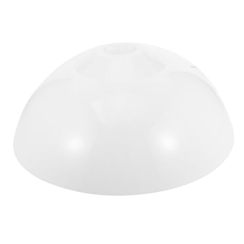TEHAUX Hängelampe Lampenschirm Weiß für Pendelleuchte Geeignet Design für Wohnzimmer Schlafzimmer und Dekorativer Lampenschutz von TEHAUX