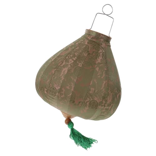 TEHAUX Hängende Laterne Papier mit Quaste für Garten und Außenbereich Grün Handgefertigte Dekoration für Hochzeiten und Wiederverwendbar mit Einzigartigem Design für Stimmungsvolle TEHAUX Hängende Laterne Papier mit Quaste für Garten und Außenbereich Grün Handgefertigte Dekoration für Hochzeiten und Wiederverwendbar mit Einzigartigem Design für Stimmungsvolle von TEHAUX