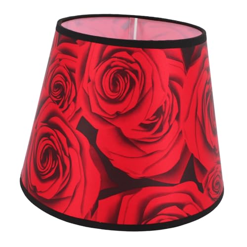 TEHAUX Halbrunder Lampenschirm aus Robustem Leinenstoff Staubschutz Langlebige Tischlampen abdeckung für Innenbeleuchtung Dekorativ und Schützend Passend für Fassungen Kleines Modell in TEHAUX Halbrunder Lampenschirm aus Robustem Leinenstoff Staubschutz Langlebige Tischlampen abdeckung für Innenbeleuchtung Dekorativ und Schützend Passend für Fassungen Kleines Modell in von TEHAUX