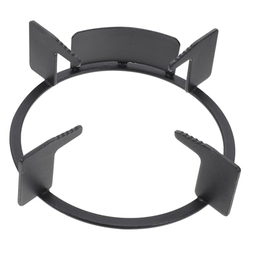 TEHAUX Halbwinddichter Metall Herdrost Gasherd Topfträger Stabile Herdunterlage Kochfeld Zubehör Für Haushalt Gasherd Wok Unterstützung von TEHAUX