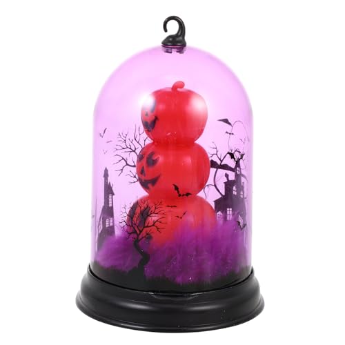 TEHAUX Halloween LED Hängelampe Kürbis aus Langlebigem Abs Dekorative Nachtlampe mit Gruseliger Atmosphäre für Party Tischdeko Vielseitiges Halloween für Familie und Freunde TEHAUX Halloween LED Hängelampe Kürbis aus Langlebigem Abs Dekorative Nachtlampe mit Gruseliger Atmosphäre für Party Tischdeko Vielseitiges Halloween für Familie und Freunde von TEHAUX