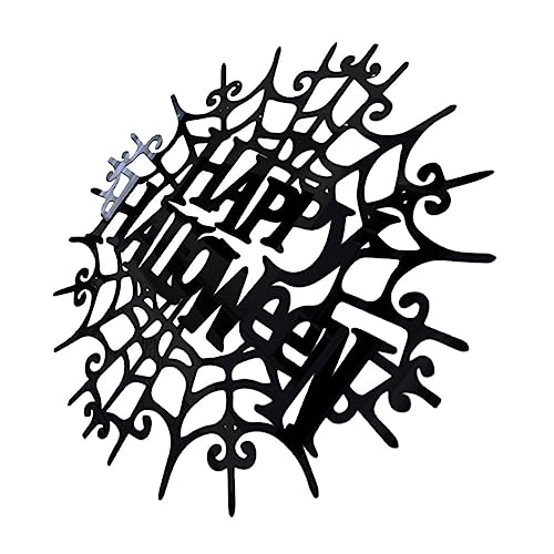TEHAUX Halloween Wandtattoo Spinnennetz Wandaufkleber Abnehmbar Schwarz Gruselige Deko für Wohnzimmer Kinderzimmer Party TEHAUX Halloween Wandtattoo Spinnennetz Wandaufkleber Abnehmbar Schwarz Gruselige Deko für Wohnzimmer Kinderzimmer Party von TEHAUX