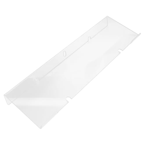 TEHAUX Halterung für die Tastaturablage Keyboard Tray keyboardständer Stabiler Tastaturhalter Keyboard Shelf Tastaturhalterung erhöhter Tastaturständer Computer-Tastaturständer Acryl Weiß TEHAUX Halterung für die Tastaturablage Keyboard Tray keyboardständer Stabiler Tastaturhalter Keyboard Shelf Tastaturhalterung erhöhter Tastaturständer Computer-Tastaturständer Acryl Weiß von TEHAUX