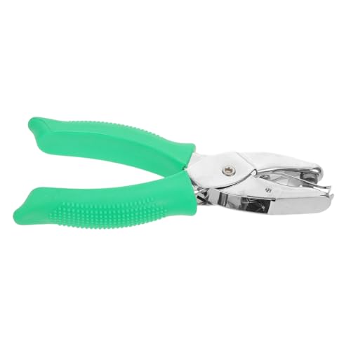 TEHAUX Handbuch Stanzzange Rechteckpapier Punch Multi-Loch-Lockerblattstempel Formstanzer zum Basteln Hefter Locher Lochpunsch für Rechtecke Square Punch Planer Hole Puncher Plastik Grün TEHAUX Handbuch Stanzzange Rechteckpapier Punch Multi-Loch-Lockerblattstempel Formstanzer zum Basteln Hefter Locher Lochpunsch für Rechtecke Square Punch Planer Hole Puncher Plastik Grün von TEHAUX