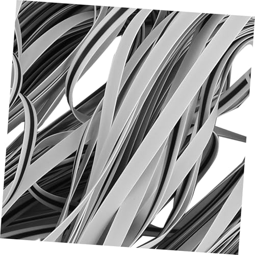 TEHAUX Pe-rattanmaterialien Für Möbelreparaturen Korbflechtmaterialien Aus Synthetischem Rattanflechten Dekoration Aus Simuliertem Rattan Rattan Für Gartenstühle Gewebtes von TEHAUX