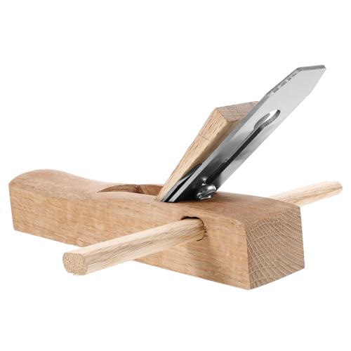 TEHAUX Handhobel für Holz mit Kupferinlay Präzises Hobelwerkzeug für Schreinerei und DIY Projekte Einstellbare und Stabil für Vielseitige Holzverarbeitung TEHAUX Handhobel für Holz mit Kupferinlay Präzises Hobelwerkzeug für Schreinerei und DIY Projekte Einstellbare und Stabil für Vielseitige Holzverarbeitung von TEHAUX