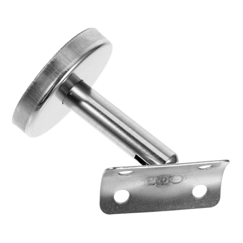 TEHAUX Handlauf Halterung Wandmontage Verstellbarer Handlaufstütze für und Außenbereich Langlebig und Installieren für Treppen und Geländer TEHAUX Handlauf Halterung Wandmontage Verstellbarer Handlaufstütze für und Außenbereich Langlebig und Installieren für Treppen und Geländer von TEHAUX