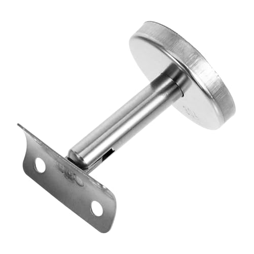 TEHAUX Handlaufhalter Wandmontage Verstellbarer Halter für Handläufe Robuste Unterstützung für und Außenbereiche Einfache Installation für Sichere Treppenhandläufe Zuverlässige von TEHAUX