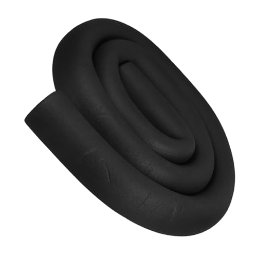 TEHAUX Hochdichte Nbr rohrisolierung Wandstärke Flexible Schutzummantelung für Heizungs Solaranlagen Schalldämmend und Wetterbeständig für Außenbereich von TEHAUX