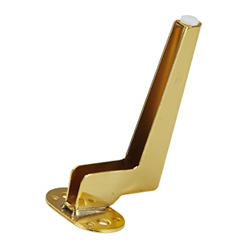 TEHAUX Hochleistungs Metallmöbel Stütze Füße Für Kommode Und Couchtisch Ersatzbeine Titanfarbe Robuste Möbel Beine Für DIY Projekte Und Wohnen von TEHAUX