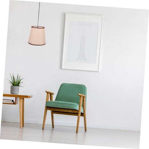 TEHAUX Hochwertiger Lampenschirm aus Stoff Langlebiger Lampenschirmbezug Geeignet für Wandlampen Stehlampen und Deckenlampen Lampenschirm zur Dekorativen Lichtstreuung Natürlicher von TEHAUX