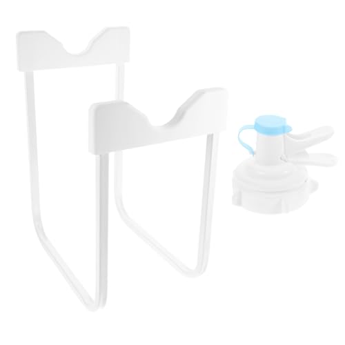 TEHAUX Höhenverstellbarer Wasserkanister ständer aus Robustem Tragbares Rostfreies Flaschenregal für Büro Camping Haushalt Stabiler Outdoor Wasserflaschenhalter Rutschfest Platzsparend von TEHAUX