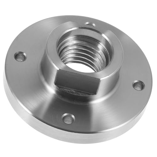 TEHAUX Holz Drehmaschinen Frontplatte Stahl Faceplate Chuck mit Gewinde Vierloch Adapter für Vielseitige Holzbearbeitung Langlebig Sicher und Kompatibel mit Drehbank TEHAUX Holz Drehmaschinen Frontplatte Stahl Faceplate Chuck mit Gewinde Vierloch Adapter für Vielseitige Holzbearbeitung Langlebig Sicher und Kompatibel mit Drehbank von TEHAUX