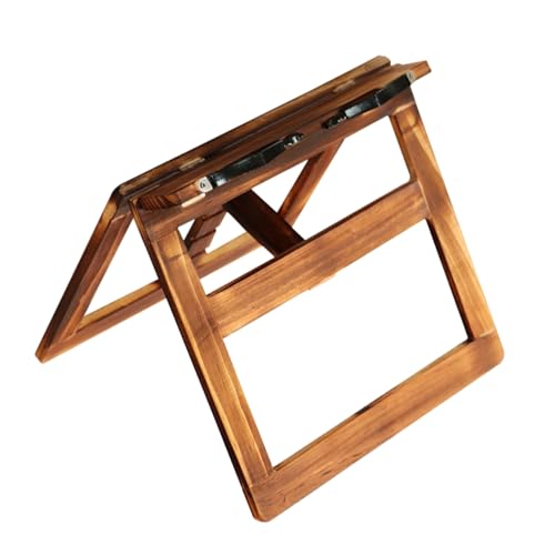 TEHAUX Holz Leseständer Buchhalter Leseregal Leseständer zur Myopieprävention Tragbarer Leichter Lesebügel für Bücher Tablets und Musiknoten Glatte Oberfläche Geeignet für Zuhause Büro TEHAUX Holz Leseständer Buchhalter Leseregal Leseständer zur Myopieprävention Tragbarer Leichter Lesebügel für Bücher Tablets und Musiknoten Glatte Oberfläche Geeignet für Zuhause Büro von TEHAUX