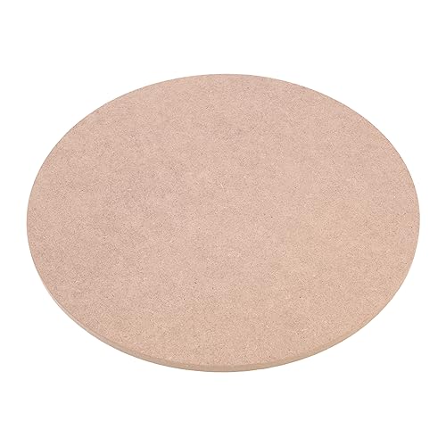 TEHAUX Holzpalette gießen Unterstützung Lehmhandwerk Tonherstellung Skulptur Basis Werkzeug Tool plakafarbe holzpanele bastelset Plattenspieler Töpferplatte aus Ton Handton hölzern Brown von TEHAUX