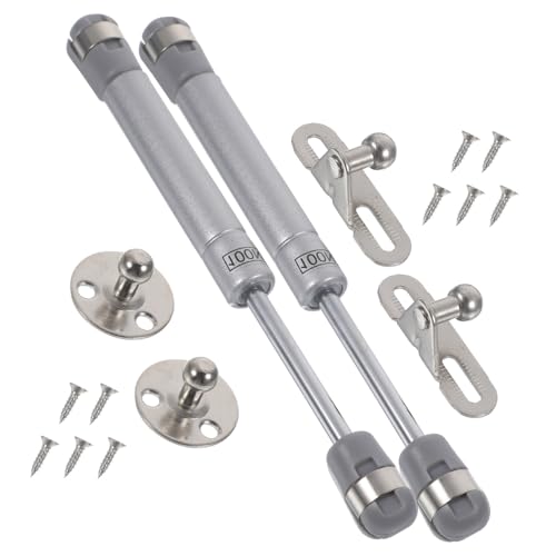 TEHAUX Hydraulische Stützhardware für Möbel Klappenstützscharnier Aluminiumrahmen für Schranktüren und Möbel Langlebig und Platzsparend Hydraulische Technologie für Sanfte Bewegung TEHAUX Hydraulische Stützhardware für Möbel Klappenstützscharnier Aluminiumrahmen für Schranktüren und Möbel Langlebig und Platzsparend Hydraulische Technologie für Sanfte Bewegung von TEHAUX
