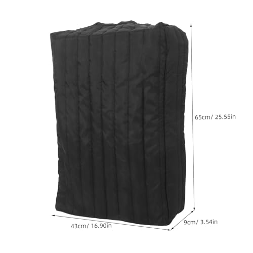 TEHAUX Indoor Air Conditioner Cover Verstellbare Isolierung mit Elastischen Bändern Schutz für Innenfenster-klimageräte Staub Schmutzschutz Einfache Montage Ganzjähriger Schutz TEHAUX Indoor Air Conditioner Cover Verstellbare Isolierung mit Elastischen Bändern Schutz für Innenfenster-klimageräte Staub Schmutzschutz Einfache Montage Ganzjähriger Schutz von TEHAUX
