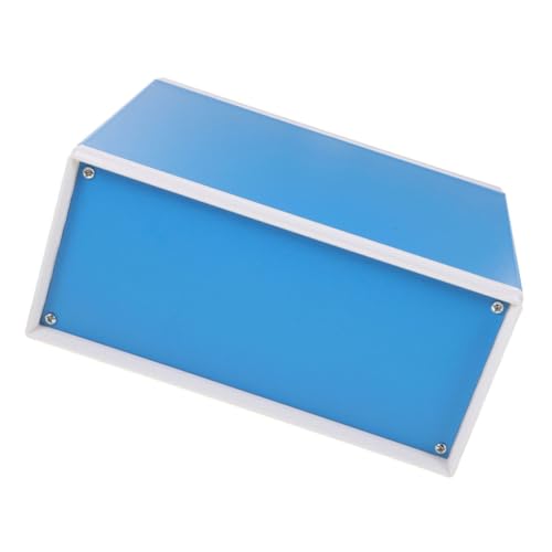 TEHAUX Junction Box Metallgehäuse für Elektronikprojekte Robuste DIY Projektbox Hochwertigem Metall Einfache Installation mit Schrauben Optimaler Schutz für Ihre Elektronischen Geräte von TEHAUX