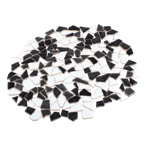 TEHAUX Keramik Mosaiksteine Beutel Unregelmäßige DIY Bastelstücke Frostsichere Dekosteine mit Glatter Oberfläche Kreative Materialien für Handwerk und Hausdekoration TEHAUX Keramik Mosaiksteine Beutel Unregelmäßige DIY Bastelstücke Frostsichere Dekosteine mit Glatter Oberfläche Kreative Materialien für Handwerk und Hausdekoration von TEHAUX