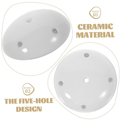TEHAUX Keramik Urinal Stopfen mit Löchern Langlebiger Urinalsieb Stopper zur Geruchsreduzierung Installieren Kleines Badezimmer Zubehör gegen und Unangenehme Gerüche TEHAUX Keramik Urinal Stopfen mit Löchern Langlebiger Urinalsieb Stopper zur Geruchsreduzierung Installieren Kleines Badezimmer Zubehör gegen und Unangenehme Gerüche von TEHAUX