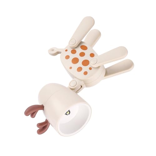 TEHAUX Kinderschreibtischlampe Wald Design LED Nachtlicht Warmes Licht Cartoon Deko für Schlafzimmer Wohnzimmer ohne Batterie TEHAUX Kinderschreibtischlampe Wald Design LED Nachtlicht Warmes Licht Cartoon Deko für Schlafzimmer Wohnzimmer ohne Batterie von TEHAUX