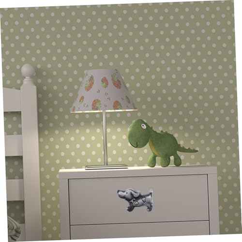 TEHAUX Kinderzimmer Schrankgriff aus Zinklegierung Retro Möbelgriff in Grauschwarz Robust und Rostbeständig Geeignet für Kleiderschrank Küchenschrank und Schublade Klassisches Design TEHAUX Kinderzimmer Schrankgriff aus Zinklegierung Retro Möbelgriff in Grauschwarz Robust und Rostbeständig Geeignet für Kleiderschrank Küchenschrank und Schublade Klassisches Design von TEHAUX