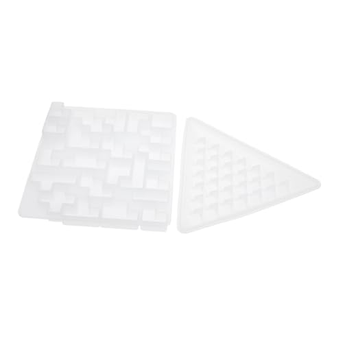 TEHAUX Klebeform Spielzeugherstellung Pyramiden Puzzleform Epoxid Pyramiden Puzzle Gussform Harz Puzzleform Puzzle Silikonform Dekorform Fliesenform TEHAUX Klebeform Spielzeugherstellung Pyramiden Puzzleform Epoxid Pyramiden Puzzle Gussform Harz Puzzleform Puzzle Silikonform Dekorform Fliesenform von TEHAUX