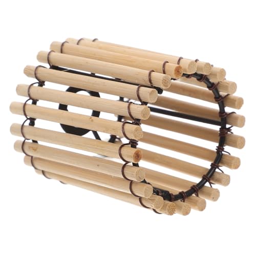 TEHAUX Klein Handgewebter Lampenschirm für Teezimmer Elegante Deckenleuchte mit Effektiver Lichtstreuung Traditionelles Design Handgefertigt von Kunsthandwerkern TEHAUX Klein Handgewebter Lampenschirm für Teezimmer Elegante Deckenleuchte mit Effektiver Lichtstreuung Traditionelles Design Handgefertigt von Kunsthandwerkern von TEHAUX