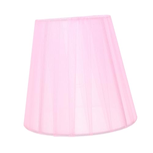TEHAUX Kleiner Clip Lampenschirm Transparenter Vintage Design für Tischlampe Wandlampe Stehlampe und Kronleuchter Raumbeleuchtung für Warme TEHAUX Kleiner Clip Lampenschirm Transparenter Vintage Design für Tischlampe Wandlampe Stehlampe und Kronleuchter Raumbeleuchtung für Warme von TEHAUX